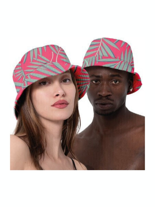 Miami Beach Καπέλο Bucket Κόκκινο