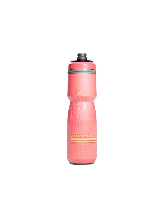 Camelbak Podium Chill Παγούρι Ποδηλάτου 710ml Ροζ