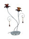 Gallis Decorative Lamp with Socket for Bulb G9 Silver
