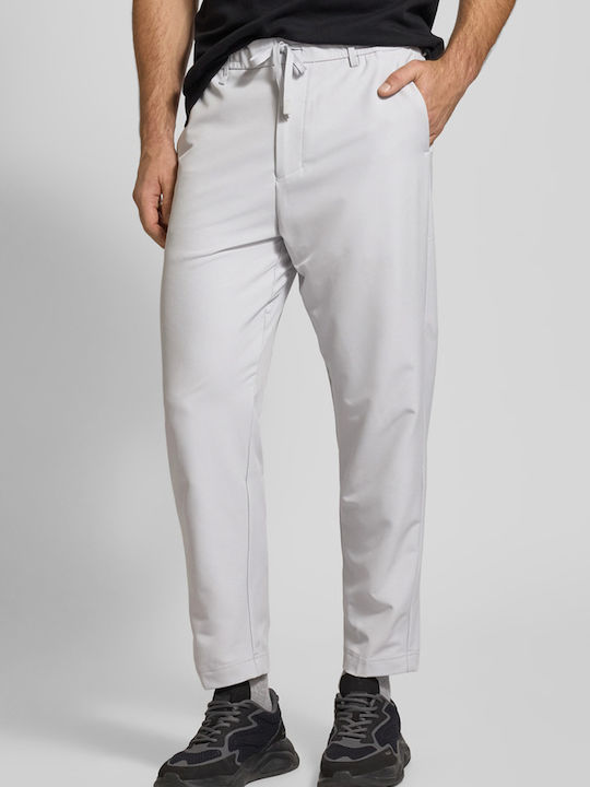 Boss T Convert Pantaloni Elastic Light Pastel Grey