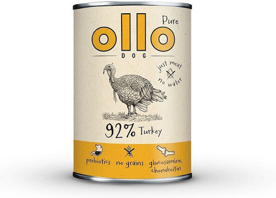 Dog Food Wet Food Dogs with Turkey Grain-Free 400gr