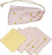 Cotton Pads Handmade Bee 5τμχ