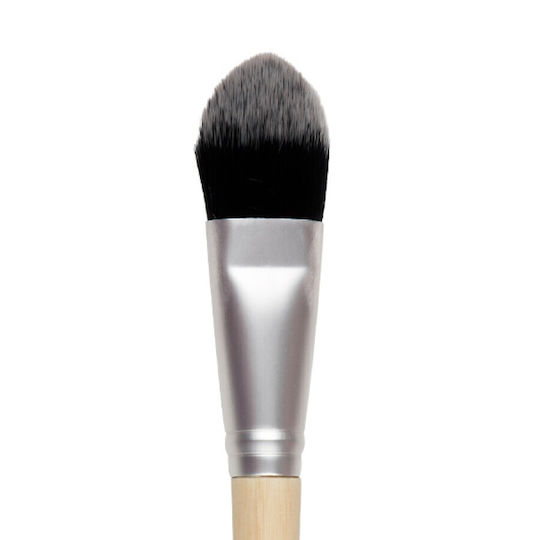 Foxy Πινέλο Μακιγιάζ για Foundation από Συνθετική Τρίχα