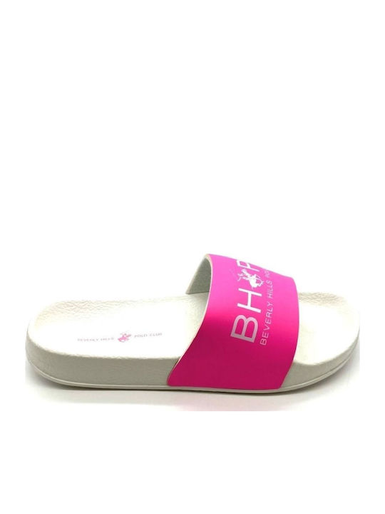 Beverly Hills Polo Club Fuchsia Color Slides
