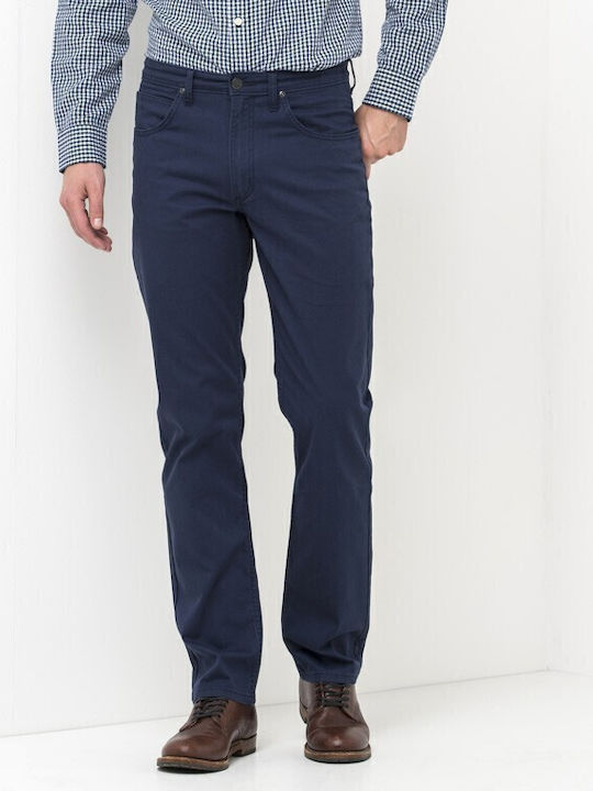 Brooklyn Παντελόνι Ελαστικό Navy Μπλε