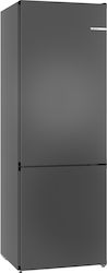 Bosch Frigider-congelator 440lt Total NoFrost Gri KGN49OCAF
