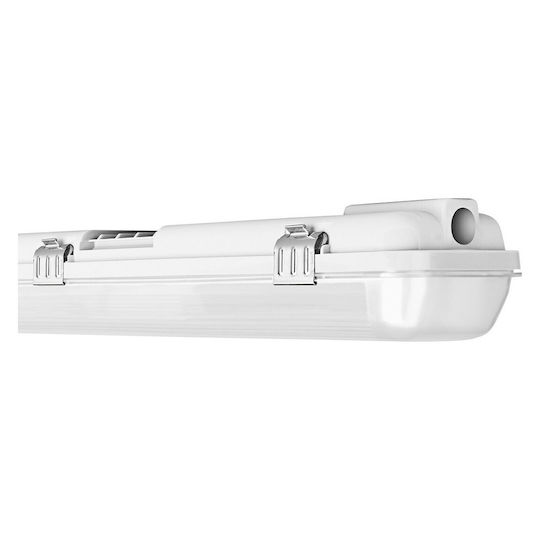 Waterproof Lighting Batten 600mm 2xLamp Empty IP65 IK08