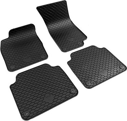 Umbrella Set Covorașe Față și Spate 2buc din Furtun pentru Audi A8 2018 Negre