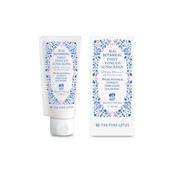 The Pure Lotus Jeju Botanical SPF50+ Gefärbte 50ml The Pure Lotus Jeju Botanical SPF50+ Gefärbte 50ml