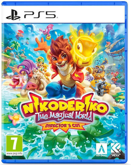 Nikoderiko: The Magical World Director's Cut Edition Joc PS5
