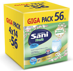 Sani Sensible Inkontinenz-Unterwäsche XLarge 56...