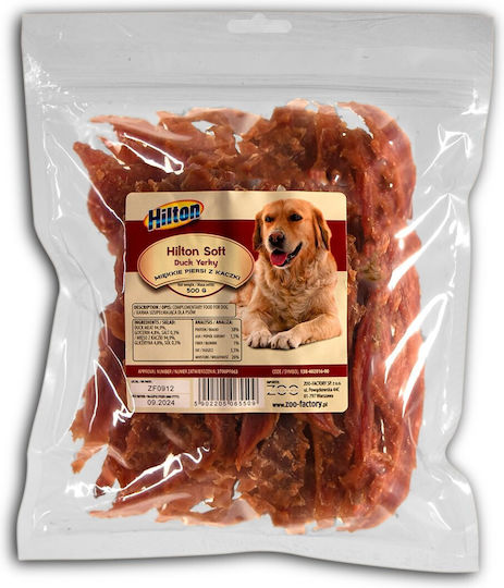Petitto Petitto Miękkie Kiełbaski Z Wołowiną Przysmak Dla Psa Dog Treat Small Breeds Diet with Duck 500gr