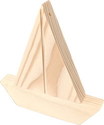 Holzhandwerksdekoration Karavaki Holzbasis 15x15,5cm Holzhandwerksdekoration Karavaki Holzbasis 15x15,5cm