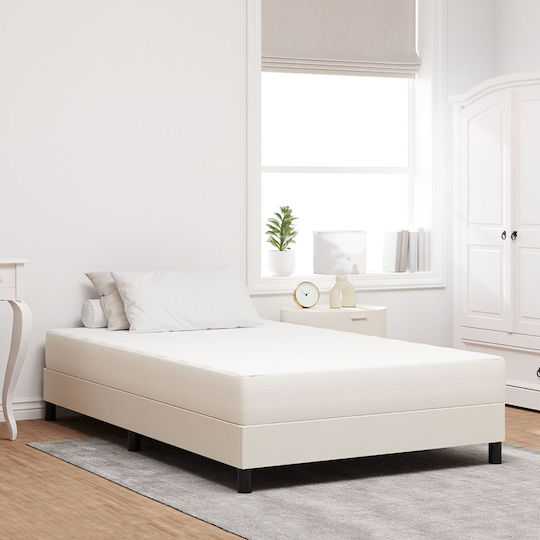vidaXL Ημίδιπλο Στρώμα Memory Foam 120x190x20cm