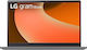 LG Gram 15U50T-G.ARS2U1 15.6" FHD (i5-1334U/8GB/512GB SSD + 512GB SSD/W11 Home) Titan Silver (US Keyboard)