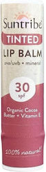 Suntribe Lip Balm SPF30 for Chapped Lips 5gr