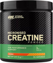 Optimum Nutrition Micronised Creatine Monohydrate Orange 247.5gr Optimum Nutrition Micronised Creatine Monohydrate Orange 247.5gr