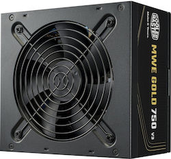 CoolerMaster MWE 750 rev. 3.0 750W Full Wired 80 Plus Gold CoolerMaster MWE 750 rev. 3.0 750W Full Wired 80 Plus Gold