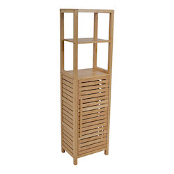 Ankor Bathroom Cabinet L33xW25xH120cm Beige