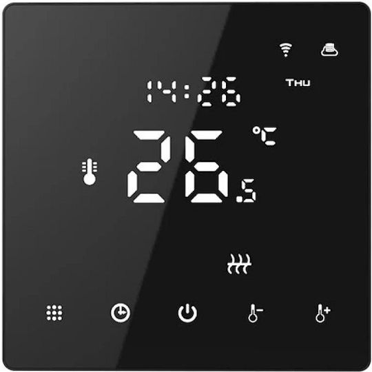 Hysen Smart Digital Thermostat with Touch Screen και Wi-Fi