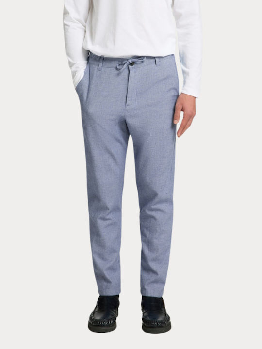 Selected Панталон Cashmere blue