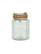 ED Collection Glass Lantern Transparent 14.3x20.5x20cm