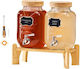 Vevor Double Cold Beverage Dispenser 2x3.8lt 2 Pieces