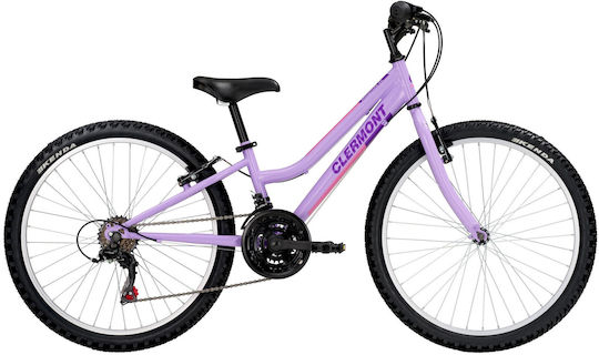 Clermont Magusta 26" 2025 Lila Mountainbike mit 18 Gängen