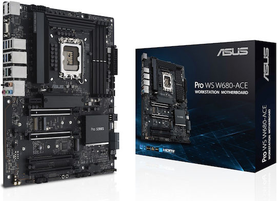 Asus PRO WS W880-ACE SE Motherboard ATX με Intel 1851 Socket 90MB1KV0-M0EAY0