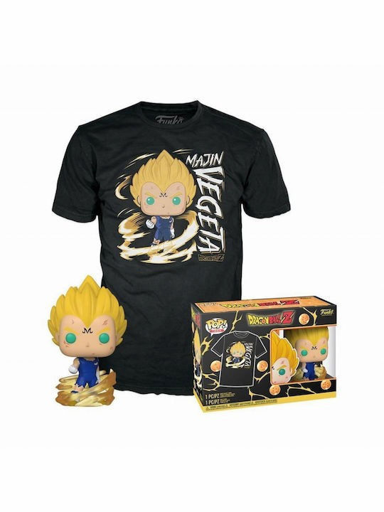 Funko Pop! Tees Animație: Dragon Ball Z - Majin...