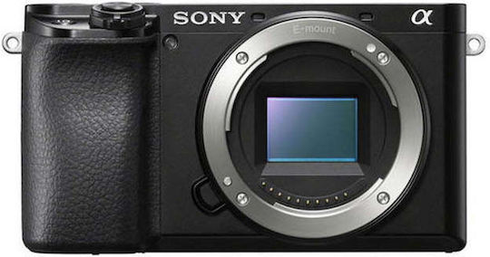 Sony A6100A Mirrorless Φωτογραφική Μηχανή Body Μαύρη