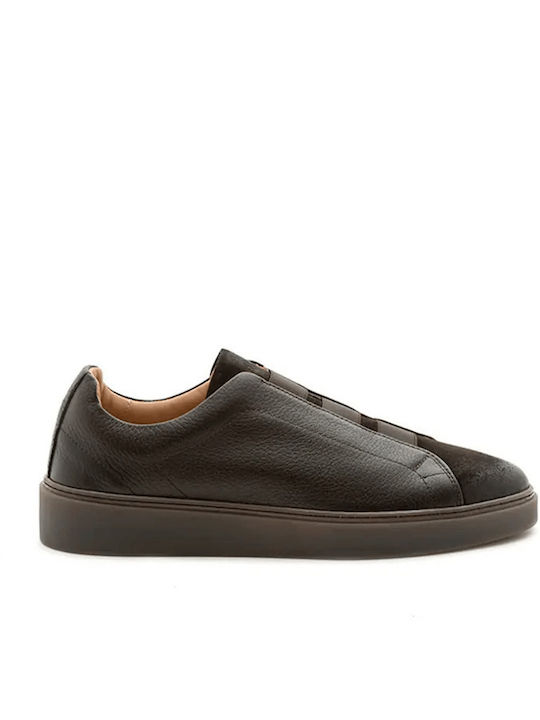 Fabiano Ricci Turnschuhe Coffee