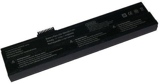 vhbw batteria compatibile con Fujitsu-Siemens Amilo Li3710, Pi3660, Pi3560, Li3910 notebook (4400mAh, 11,1V, Li-Ion