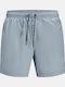 Men's Swimwear Shorts Cashmere Blue