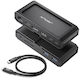 Jsaux USB-C / USB-A Docking Station mit 4K PD Ethernet