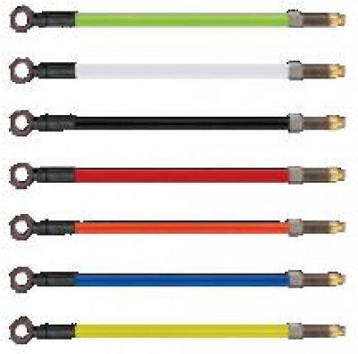 Смилателна Тръба За Хидравлични Дискови Спирачки Pro Disc Brake Hose Xdh-02b Xon Червена