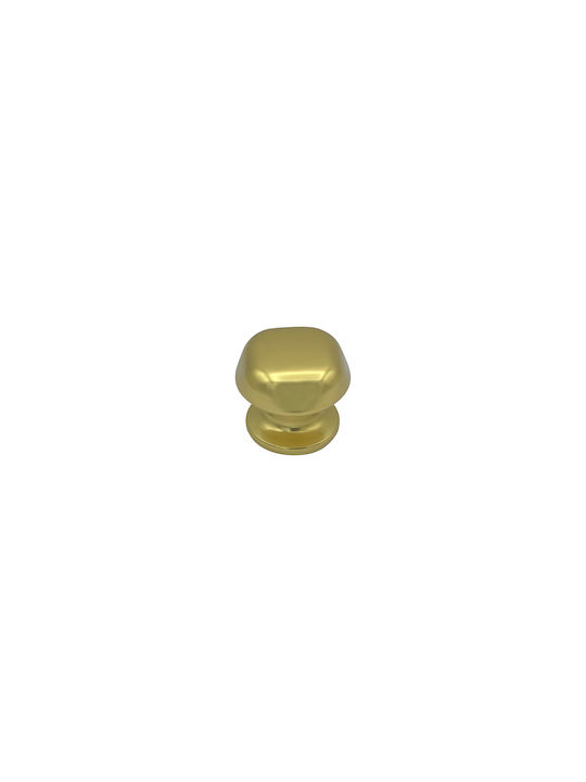 Saguatti Μπουλ Εξώπορτας Polished Gold
