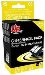 Uprint Συμβατό Πακέτο Canon PG-545XL/CL-546XL Πολλαπλό (Color)