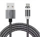 1m Magnetic / LED USB 2.0 to micro USB Cable (DY4DPMMBM)
