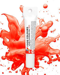 Food Colours Χρώμα Ζαχαροπλαστικής σε Μορφή Gel Κόκκινο 20gr Σωληνάριο