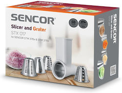 Stx 017 Slicer Grater for Food Processors Stm37x