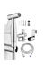 Wall Mounted Bidet Set