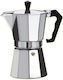 Μπρίκι Espresso 3cups Ασημί