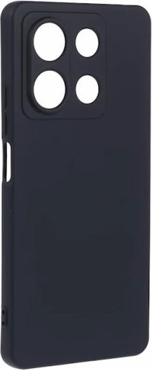 Senso Liquid Back Cover Silicone Black (Redmi Note 14S)