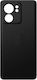 Senso Liquid Back Cover Silicone Black (Motorola Edge 50 Neo)