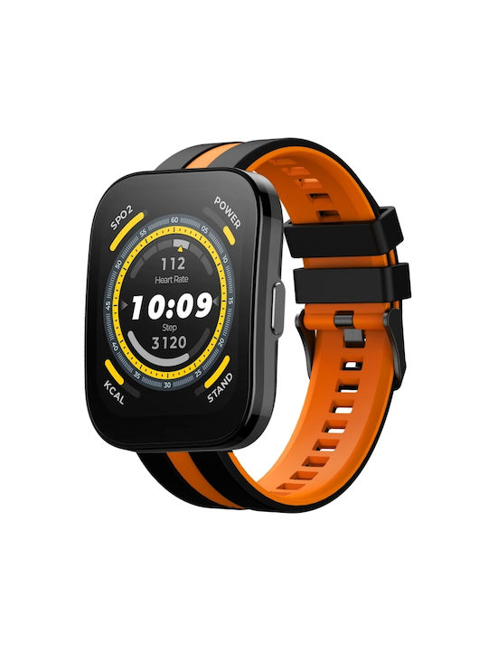 Armband Rostfreier Stahl Schwarz (Amazfit Bip 5)