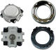 BlackBerry 8300 Joystick Argintiu Alb 3p