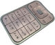 Nokia 7390 Keypad Latin Pink