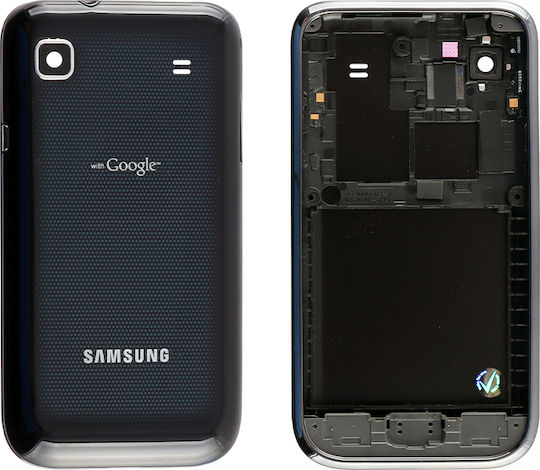 Μεσαίο Πλαίσιο Μαύρο για SAMSUNG I9000 GALAXY S