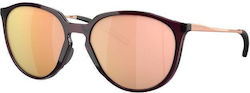 Oakley Sielo Ochelari de soare Burgundy cu Cadru & Burgundy Lentilă
